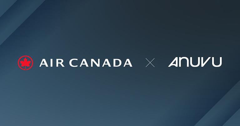 Air Canada signs IFE content agreement with Anuvu as it aims to “revolutionise traditional monthly content cycles”