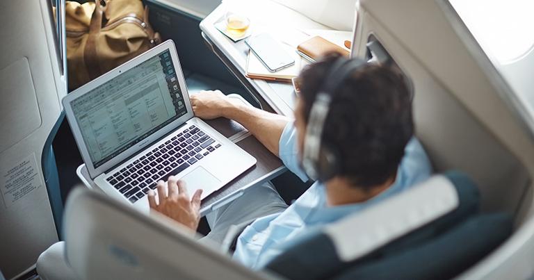 Cathay Pacific expands complimentary WiFi in First and Business Class to further elevate onboard CX