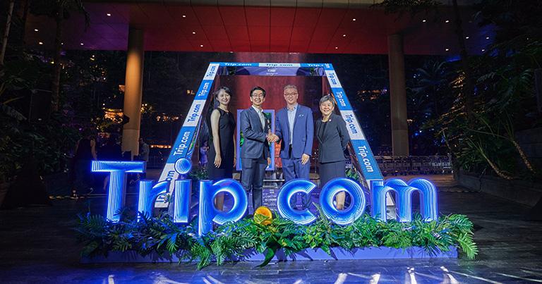 Jewel Changi Airport and Trip.com enter three-year partnership to boost tourism