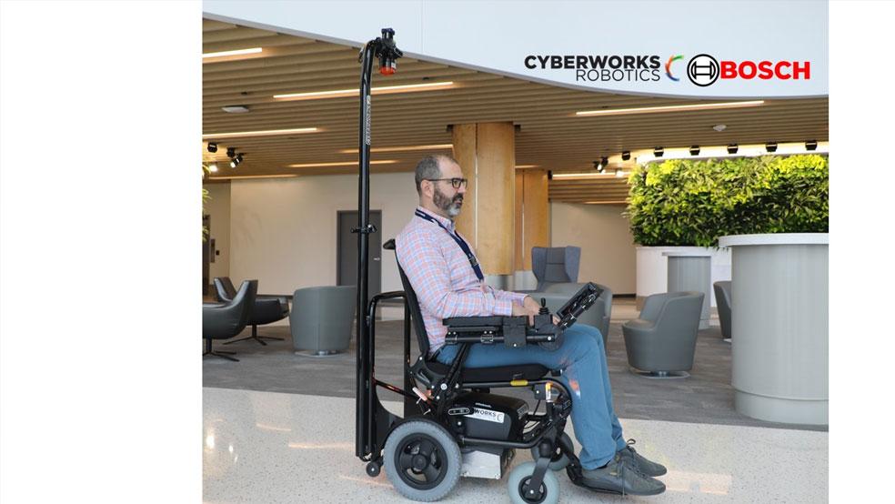 Cyberworks & Bosch Shape the Future with Launch of Revolutionary Autonomous Airport PRM Wheelchairs