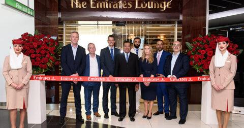 Emirates unveils new lounge at London Stansted Airport for a premium experience and elevated dining