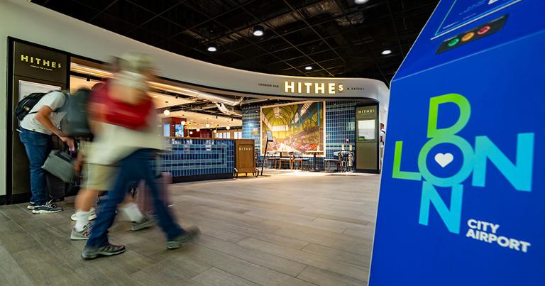 London City Airport enhances food & beverage offer with new restaurant in partnership with SSP