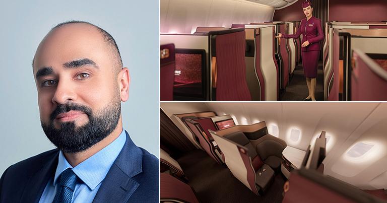 Qatar Airways SVP on redefining pre-travel experience with world’s first AI flight attendant and immersive virtual travel experience platform