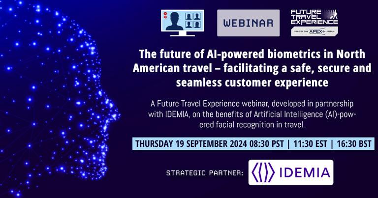 The future of AI-powered biometrics in North American travel – facilitating a safe, secure and seamless customer experience