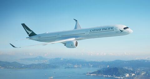 Cathay Pacific commits to using Sustainable Aviation Fuel for 10% of its total fuel consumption by 2030