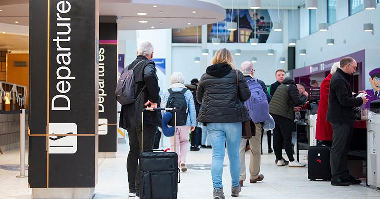 Edinburgh Airport launches project to redesign check-in hall and create more seamless passenger experience