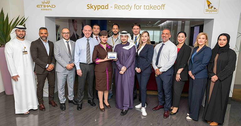 Etihad embraces digital innovation with new Skypad technology for seamless CX