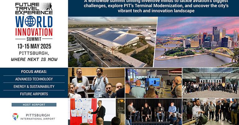 Pittsburgh International Airport to host FTE World Innovation Summit, 13-15 May 2025 – a message from PIT CEO Christina Cassotis