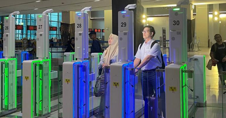 Vision-Box transforming Indonesia’s busiest airports with biometric roll-out