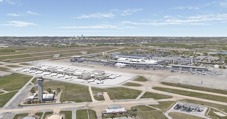 Austin-Bergstrom Airport awarded funding towards new Concourse B project for enhanced CX