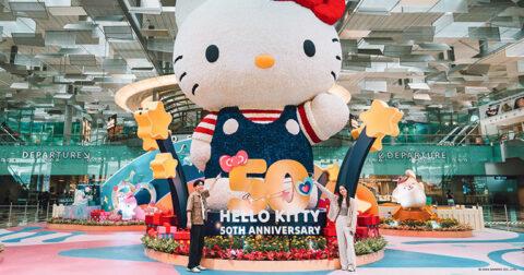 Changi Airport introduces immersive Hello Kitty experience for travellers in fifth edition of Festive Village