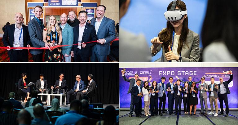 FTE APEX Asia Expo 2024 in pictures – more networking opportunities, more inspiration and more innovation than ever before