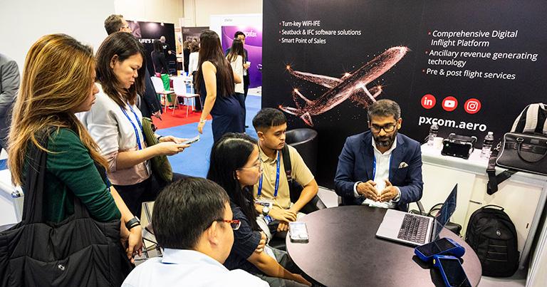 Inflight entertainment technologies showcased at FTE Asia Expo