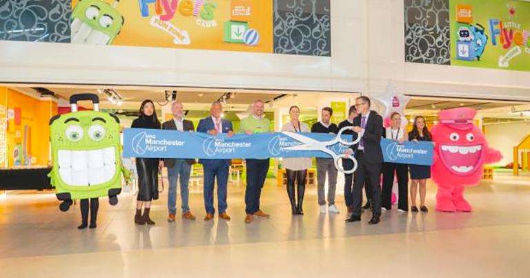 Manchester Airport opens ‘Little Flyers Zone’ in-terminal play area for children to further enhance CX