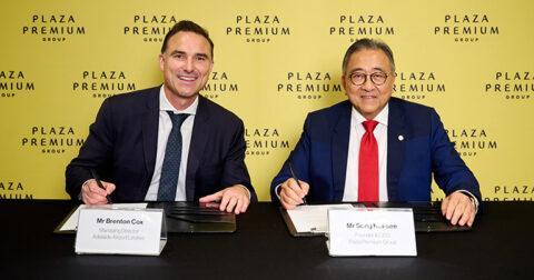 Plaza Premium Group and Adelaide Airport partner to launch Flight Club Adelaide