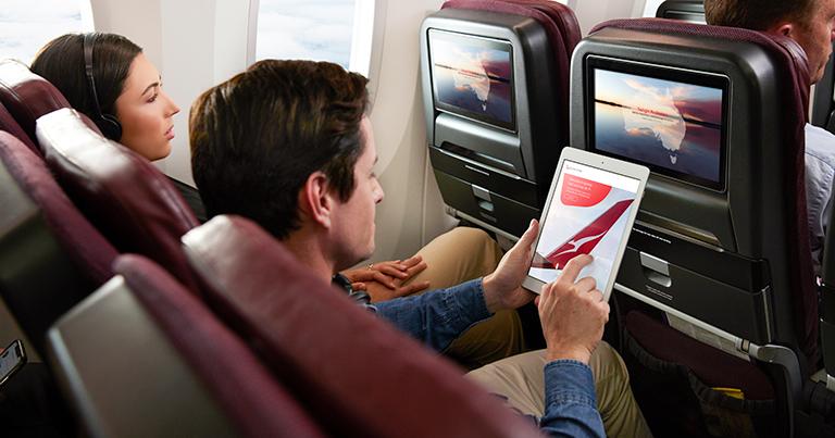 Qantas renews partnership with Stellar Entertainment for tailor-made, strategic IFE solutions