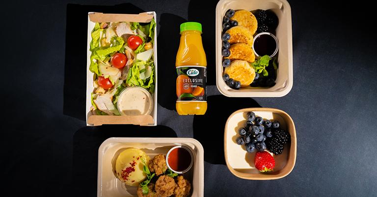 airBaltic enhances inflight dining experience with new meal pre-order concept and increased personalisation