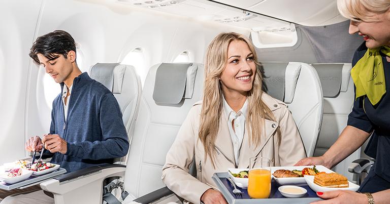 airBaltic enhances inflight customer experience with new winter Business Class menu