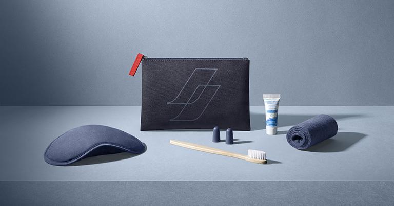 Air France introduces new onboard comfort kits “carefully designed to meet needs of each passenger”