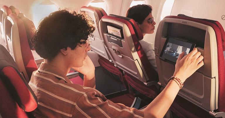 Air India extends wireless Vista Stream inflight entertainment service to narrowbody aircraft