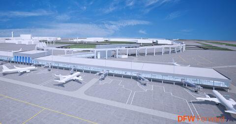 DFW Airport begins construction of new Terminal F to deliver “state-of-the-art facilities and first-in-class CX”