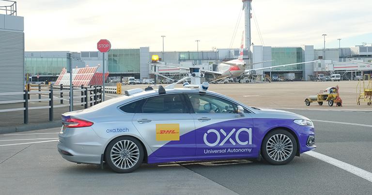 DHL partners with Oxa to leverage autonomous vehicles and Artificial Intelligence at Heathrow