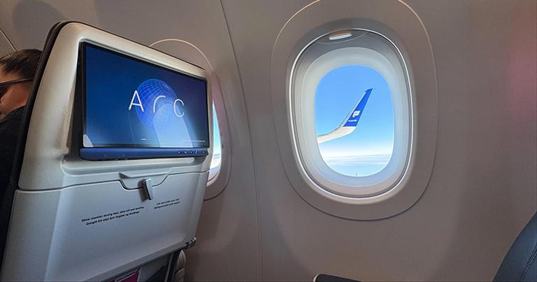 Icelandair becomes first airline to fly with Astrova IFE solution from Panasonic Avionics