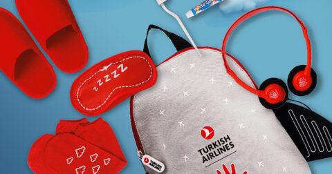 Turkish Airlines partners with Kaelis to introduce “a fun and engaging kids’ kit” and enhance CX