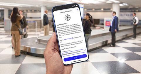 United integrates Apple’s new Share Item Location feature for AirTag into mobile app