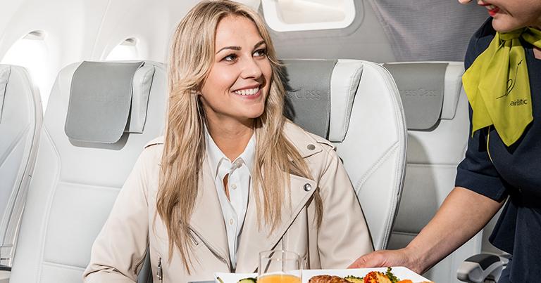 airBaltic unveils new Business Class upgrade service as it “continuously strives to enhance the travel experience”