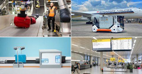 Top baggage trends to watch in 2025: Air Canada, Avinor, Lufthansa, LAS, Southwest, KEF, United, DOH and more on robotics, autonomous vehicles, bag tagging, tracking and more