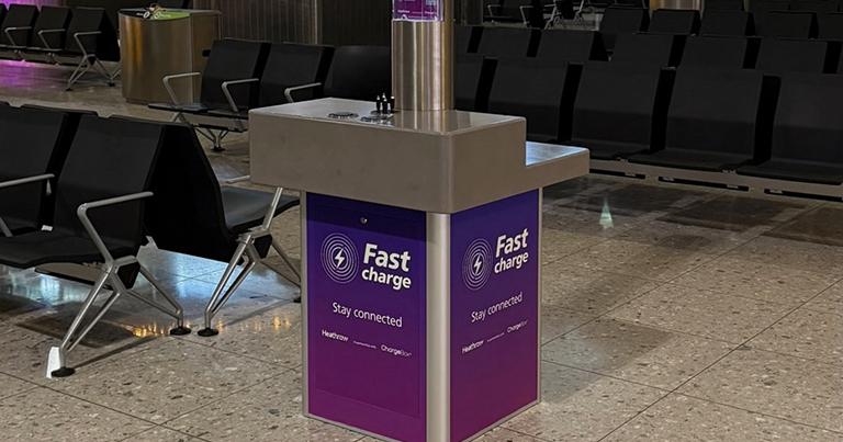 Heathrow and ChargeBox partner to enhance CX with advanced passenger phone charging solution