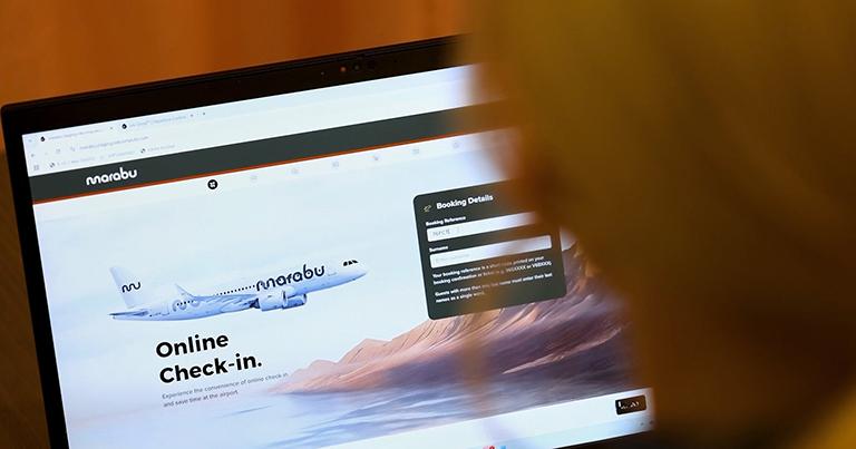 Marabu Airlines collaborates with Ink Innovation on ‘Cloud Shopper’ online check-in project