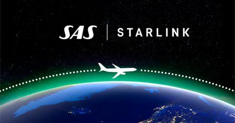 SAS enhances CX with free, next-generation Starlink connectivity across its entire fleet