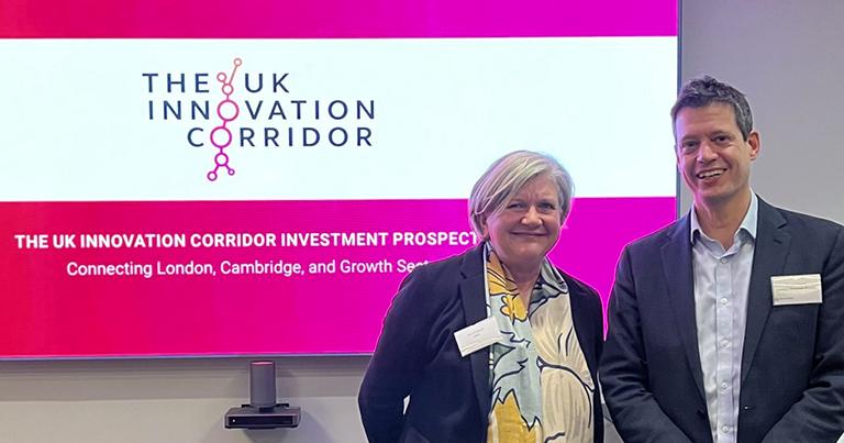 London Stansted Airport and UK Innovation Corridor announce partnership focused on AI and digital tech