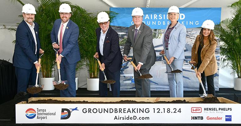 Tampa International Airport starts construction of new Airside D to “feature the latest technology”