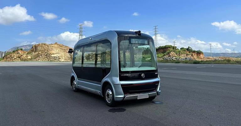 Zurich Airport tests self-driving shuttle bus as it lays groundwork for autonomous technologies