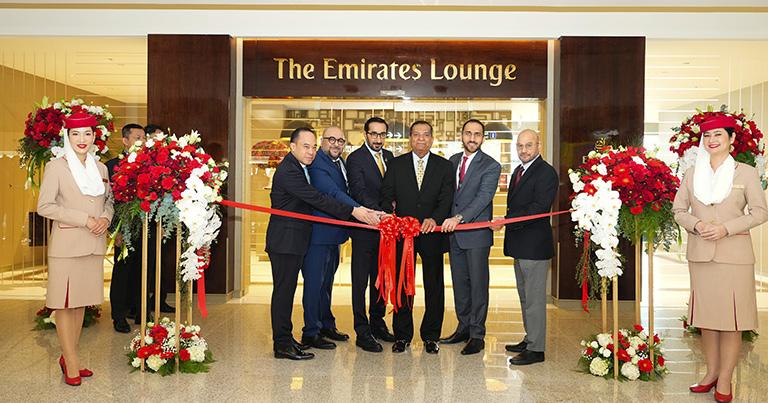 Emirates opens expansive lounge at Bangkok’s Suvarnabhumi Airport setting “a new standard for premium travel”