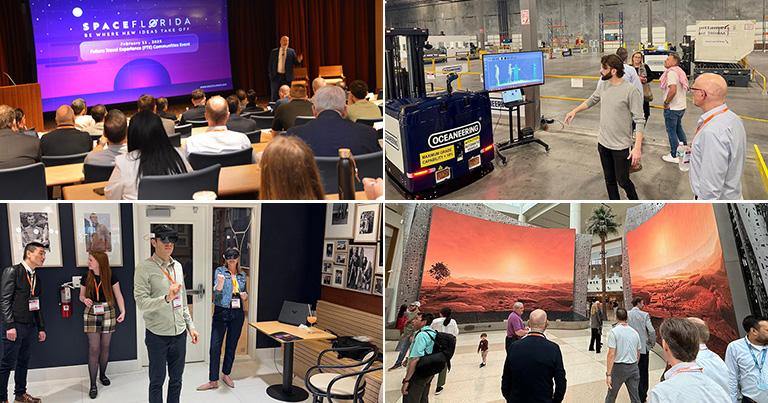 MCO-hosted FTE Communities Live Days in pictures – inspiration-filled sessions, collaborative discussions, valuable networking, exclusive tours, and more