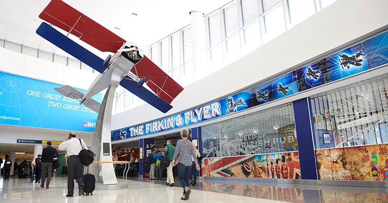 Fraport USA wins bid to manage retail concessions at BWI with plans for “a variety of innovative concepts”