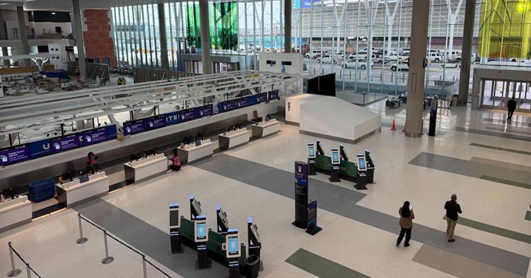 Houston Airports opens new IAH Terminal E Ticketing Lobby to streamline check-in and security