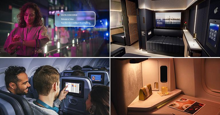 5 airlines that are taking personalisation to the next level: how Lufthansa, Delta, Riyadh Air, Cathay and JetBlue are focusing on an intuitive, contextual and seamless CX