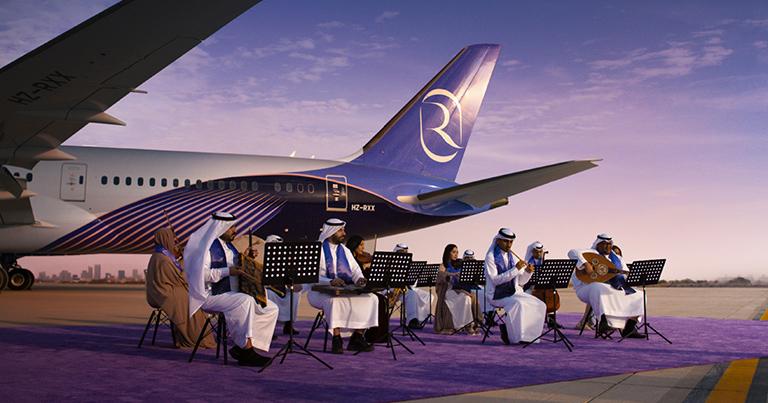 Riyadh Air unveils “sonic brand” – one of its first guest experience touchpoints to be revealed