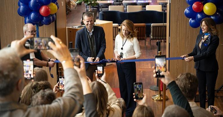 SAS opens new lounge at Arlanda as part of “mission to improve the customer experience”