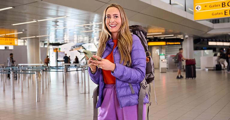 Schiphol’s smart data integration makes time at airport predictable for travellers