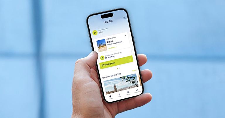 airBaltic’s new mobile app “underscores commitment to innovation and enhancing customer experience”