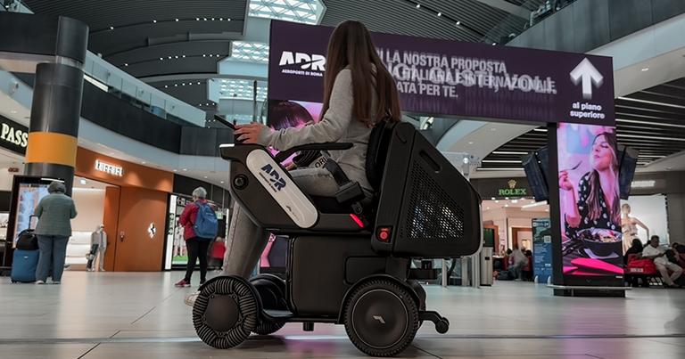 Aeroporti di Roma enhances accessibility at FCO with autonomous mobility solution from WHILL