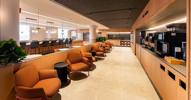 New Air Canada Café at Montréal-Trudeau reinforces airline’s commitment to premium lounge offerings