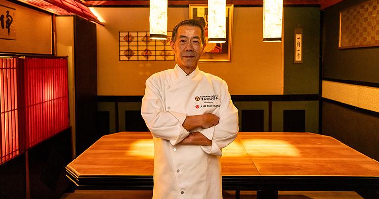 Air Canada partners with Michelin-starred Chef Masaki Hashimoto to elevate Signature Class dining