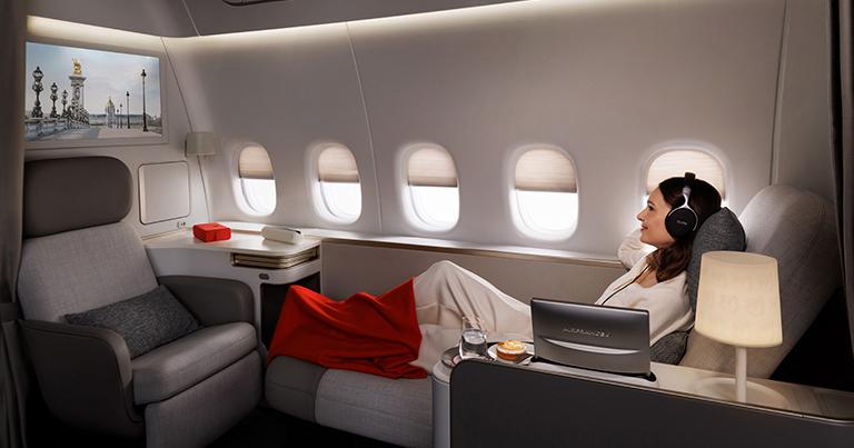 Air France reinvents onboard CX with unveiling of exclusive new La Première suite